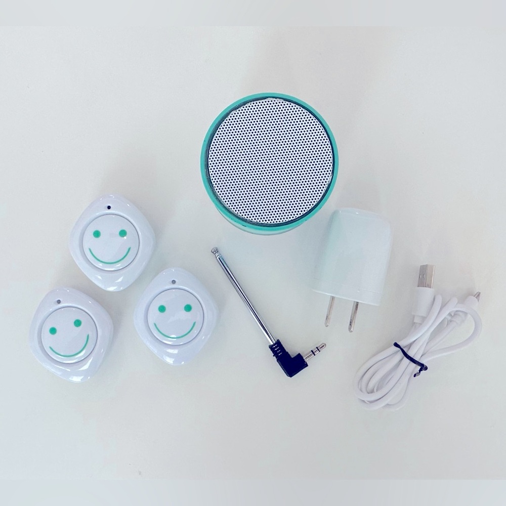 Motion Sensor and Monitor Kit Door Alarm Safety Toddler / Dementia / Caregiver